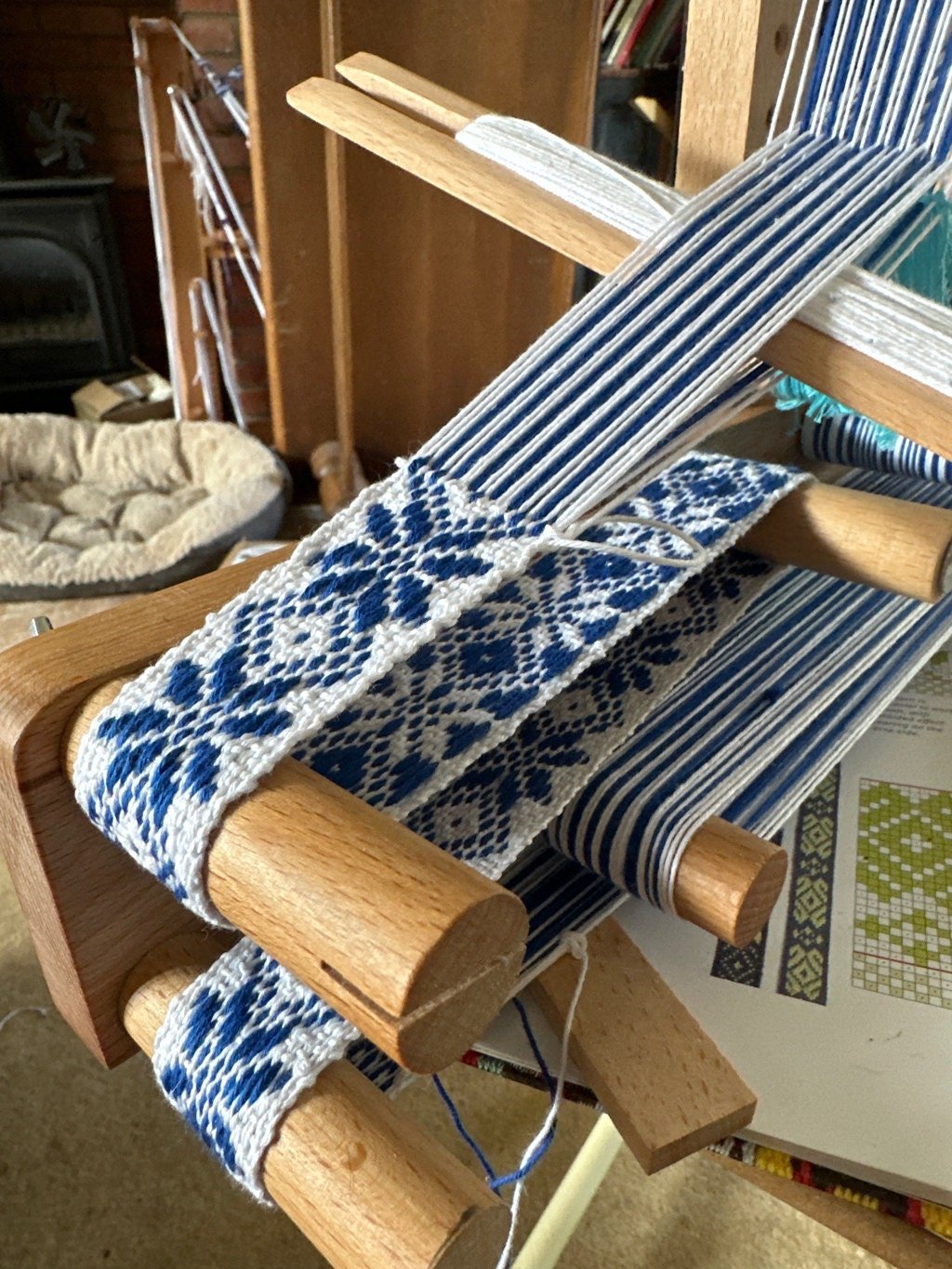 Inkle loom A Small (upgrade options see below)