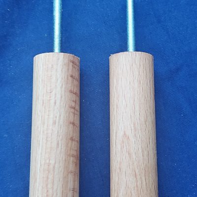 Inkle Loom central bolt / peg swap = Longer Warp